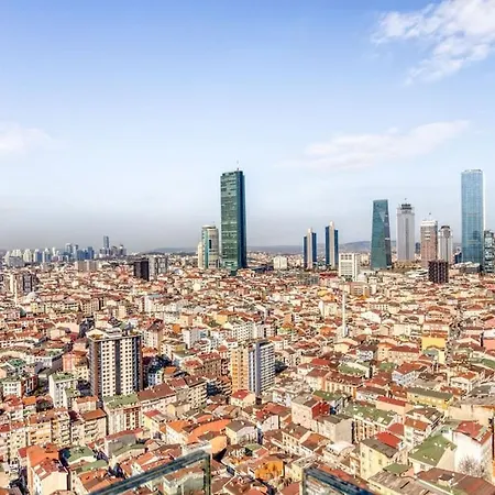 Luxury, Levent - Sisli M2 Metro Lägenhet Istanbul