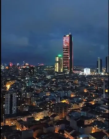 Lägenhet Luxury, Levent - Sisli M2 Metro Istanbul